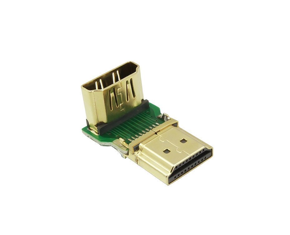 Ugreen HD112 ekrano adapteris 4K HDMI, viršutinis kaina ir informacija | Adapteriai, USB šakotuvai | pigu.lt