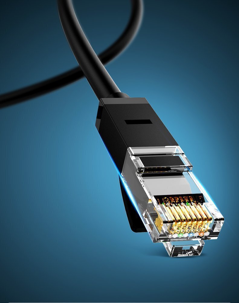 Ugreen Ethernet RJ45 Cat 6 UTP, 3 m kaina ir informacija | Kabeliai ir laidai | pigu.lt