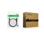 Ugreen NW102 tinklo laidas RJ45, Cat.6, UTP, 5 m, juodas цена и информация | Kabeliai ir laidai | pigu.lt