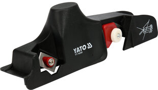 Рубанок для гипсокартонных краёв 2 ножа YT-76260 YATO цена и информация | Механические инструменты | pigu.lt
