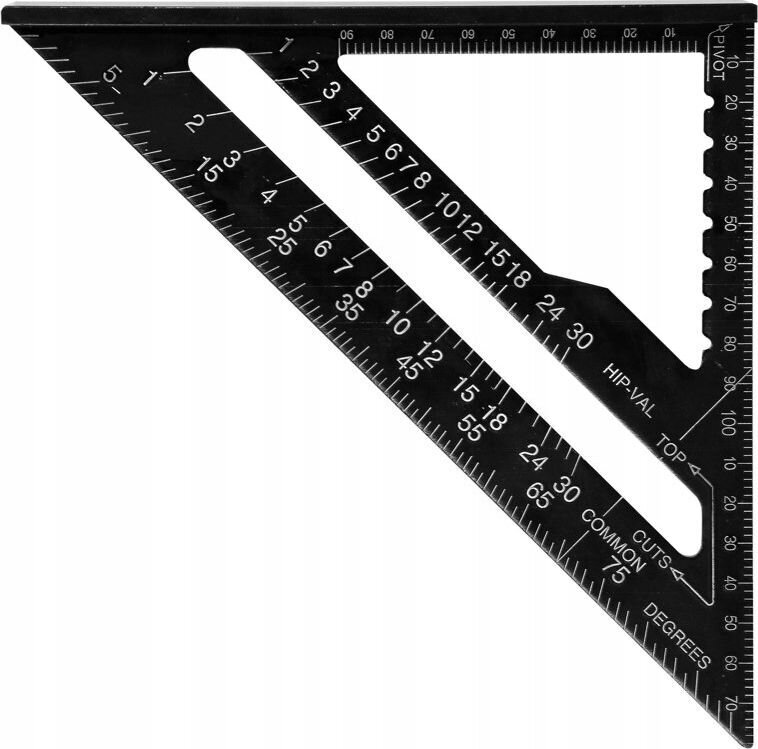 Aliuminis kampainis Yato, 180 mm kaina ir informacija | Mechaniniai įrankiai | pigu.lt