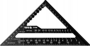 Aliuminis kampainis Yato, 180 mm kaina ir informacija | Mechaniniai įrankiai | pigu.lt