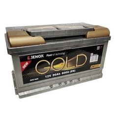 Akumuliatorius Jenox Gold 12V 90AH 800A kaina ir informacija | Akumuliatoriai | pigu.lt