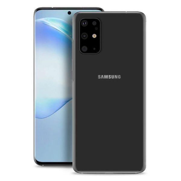 Puro Cover 03 Nude, skirtas Samsung Galaxy S20+, skaidrus kaina ir informacija | Telefono dėklai | pigu.lt