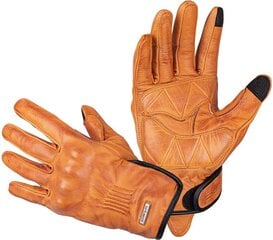 Кожаные мотоциклетные перчатки W-TEC Dahmer цена и информация | Мото перчатки, защита | pigu.lt