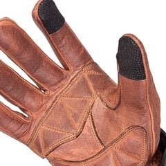 Кожаные мотоциклетные перчатки W-TEC Dahmer цена и информация | Мото перчатки, защита | pigu.lt