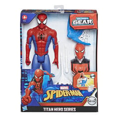 Фигурка с аксессуарами Spider-Man Titan Hero Series цена и информация | Игрушки для мальчиков | pigu.lt