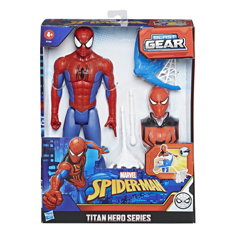 Figūrėlė su priedais Spider-Man Titan Hero Series kaina ir informacija | Žaislai berniukams | pigu.lt