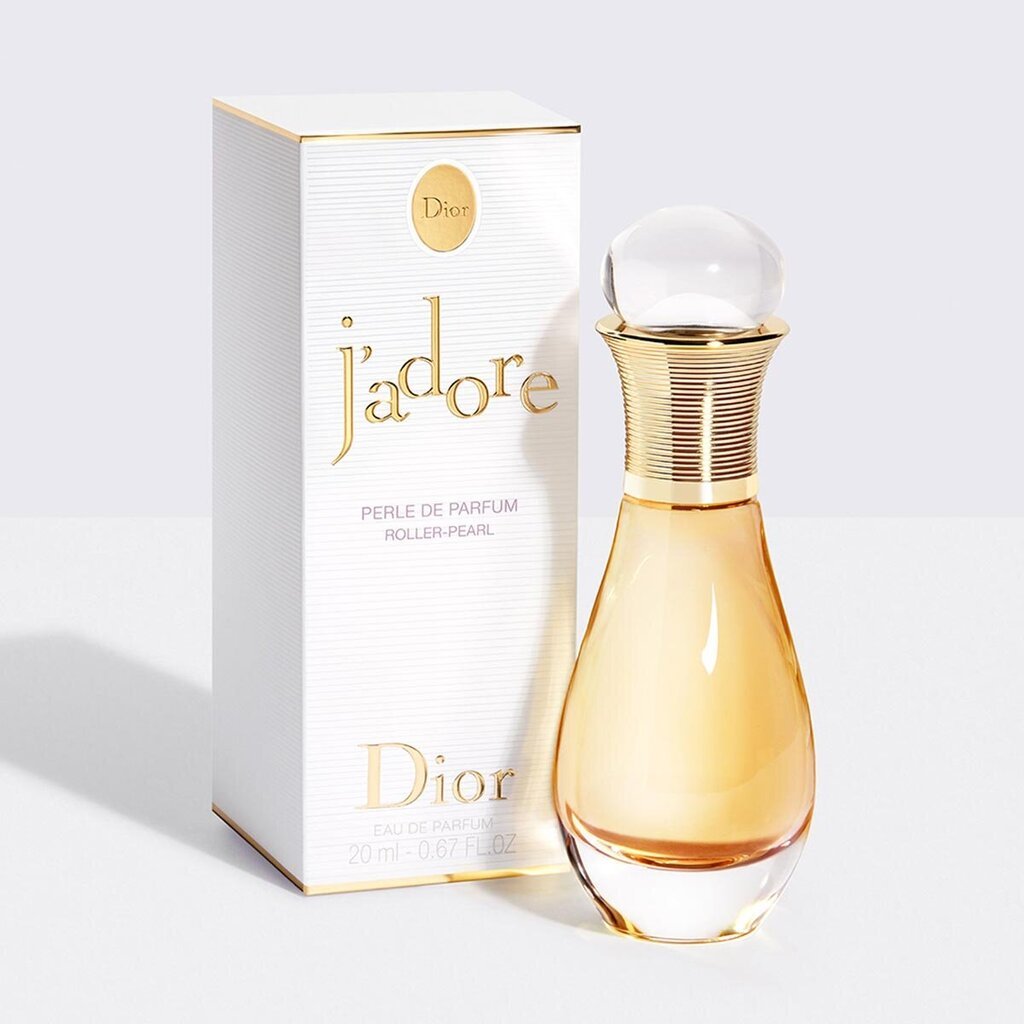 Kvapusis vanduo Dior J´adore Roller Pearl EDP moterims 20 ml kaina ir informacija | Kvepalai moterims | pigu.lt