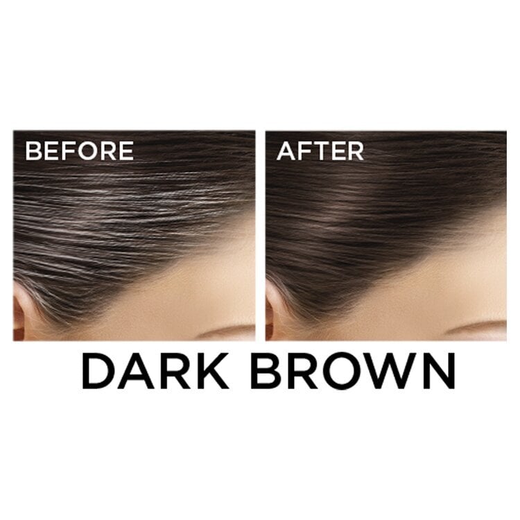Plaukų šaknų tušas L'oreal Paris Magic Retouch Precision 8 ml, Dark Brown kaina ir informacija | Plaukų dažai | pigu.lt