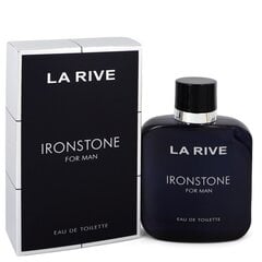 Tualetinis vanduo La Rive Ironstone EDT vyrams 100 ml kaina ir informacija | La Rive Kvepalai, kosmetika | pigu.lt