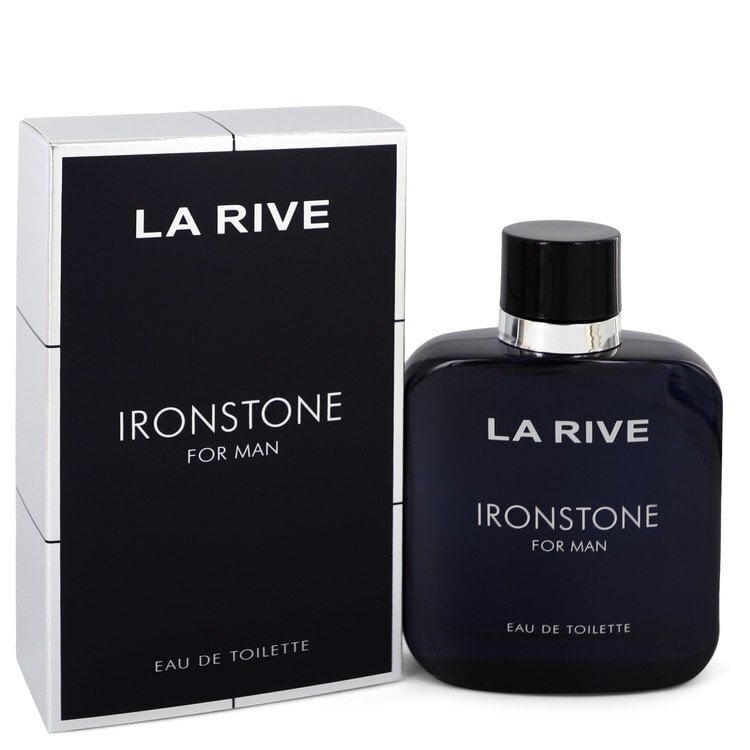 Tualetinis vanduo La Rive Ironstone EDT vyrams 100 ml kaina ir informacija | Kvepalai vyrams | pigu.lt