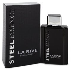 Tualetinis vanduo La Rive Steel Essence EDT vyrams 100 ml kaina ir informacija | Kvepalai vyrams | pigu.lt