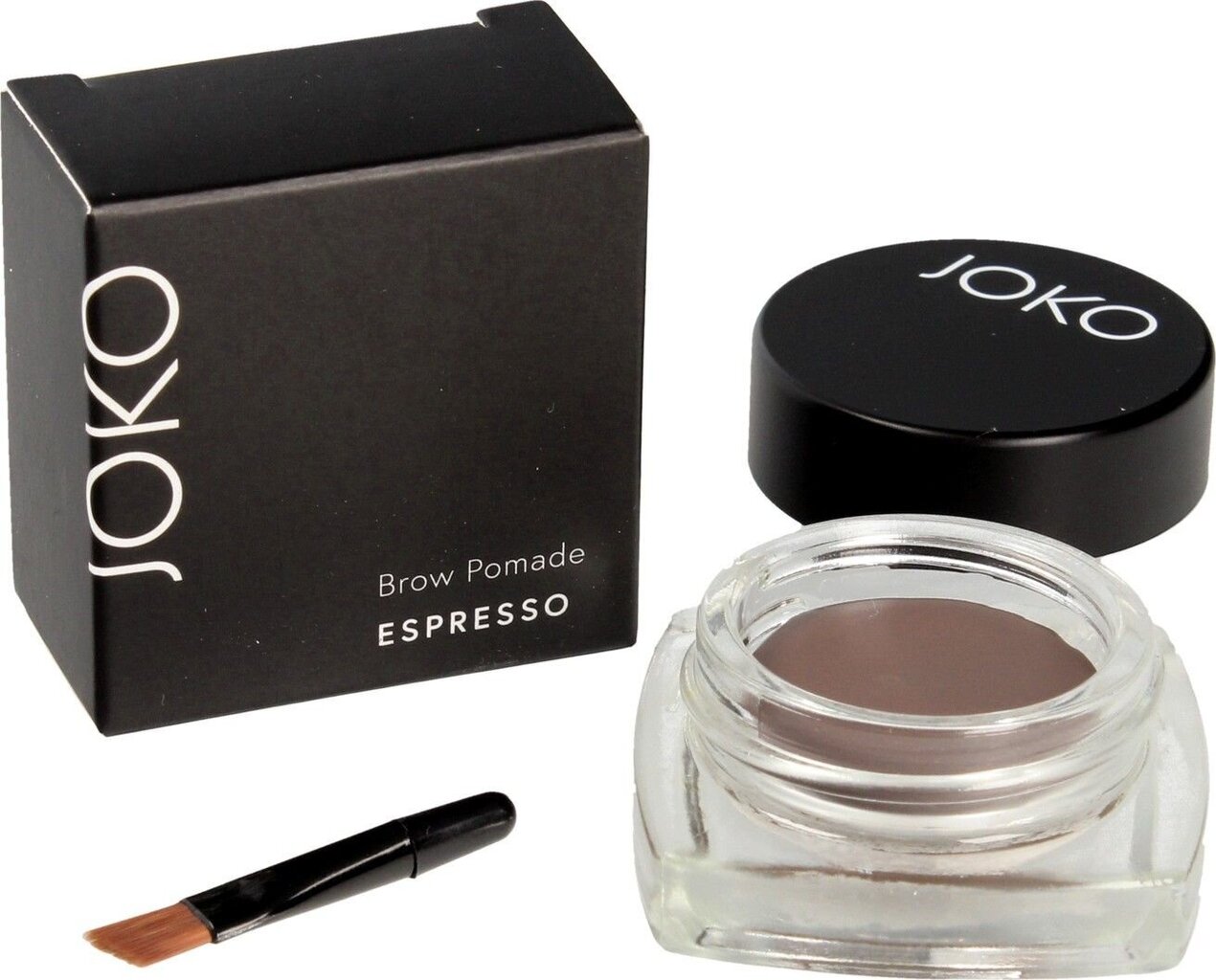 Antakių pomada Joko Brow Pomade Espresso, 3g kaina ir informacija | Antakių dažai, pieštukai | pigu.lt