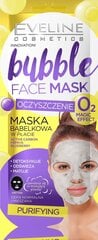 Valomoji burbuliukų kaukė Eveline Cosmetics Bubble 1 vnt kaina ir informacija | Veido kaukės, paakių kaukės | pigu.lt