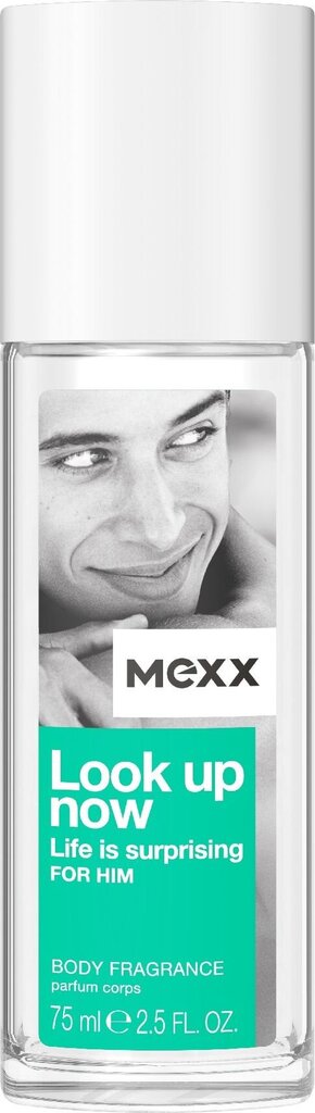 Purškiamas dezodorantas Mexx Look Up Now vyrams, 75 ml цена и информация | Dezodorantai | pigu.lt