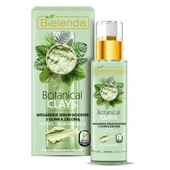 Valomasis veido serumo stipriklis Bielenda Botanical Clays Vegan Booster 30 ml kaina ir informacija | Veido aliejai, serumai | pigu.lt