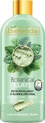 Micelinis vanduo riebiai odai Bielenda Botanical Clays Vegan Micellar Liquid Oily Skin, 500 ml kaina ir informacija | Veido prausikliai, valikliai | pigu.lt