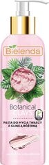 Средство для умывания Bielenda Botanical Clays Vegan Face Wash With Pink Clay, 190 мл цена и информация | Средства для очищения лица | pigu.lt