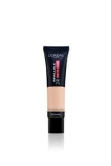 Основа для макияжа L'Oreal Paris Infallible Matte Cover 24hour 110 Rose, SPF 18, 30 мл цена и информация | Пудры, базы под макияж | pigu.lt