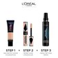 Makiažo pagrindas L’Oreal Paris Infallible Matte Cover 130 True Beige, 30ml kaina ir informacija | Makiažo pagrindai, pudros | pigu.lt