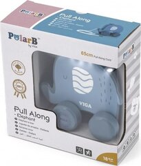 Деревянный слоненок Viga „PolarB“ цена и информация | Игрушки для малышей | pigu.lt