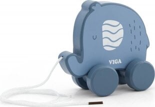 Medinis traukiamas dramblys Viga „PolarB“ kaina ir informacija | Žaislai kūdikiams | pigu.lt
