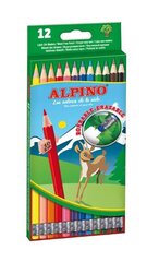 Мелки Alpino, 12 шт. цена и информация | Принадлежности для рисования, лепки | pigu.lt