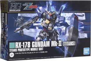 Bandai - HGUC Gundam MK-II (Titans), 1/144, 57985 цена и информация | Конструкторы и кубики | pigu.lt