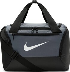 Sportinis krepšys Nike Brasilia Dufflel BA5961-026, 25 l, pilkas kaina ir informacija | Kuprinės ir krepšiai | pigu.lt