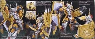 Plastikinis konstruktorius Figure Rise Digimon Wargreymon Amplified kaina ir informacija | Konstruktoriai ir kaladėlės | pigu.lt