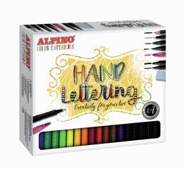 Маркеры Alpino Hand Lettering, 30шт. цена и информация | Принадлежности для рисования, лепки | pigu.lt