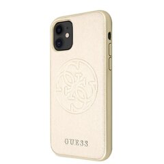 CG Mobile Guess Saffiano 4G Circle kaina ir informacija | Telefono dėklai | pigu.lt