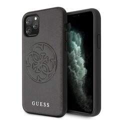 Guess iPhone 11 Pro, juodas kaina ir informacija | Telefono dėklai | pigu.lt