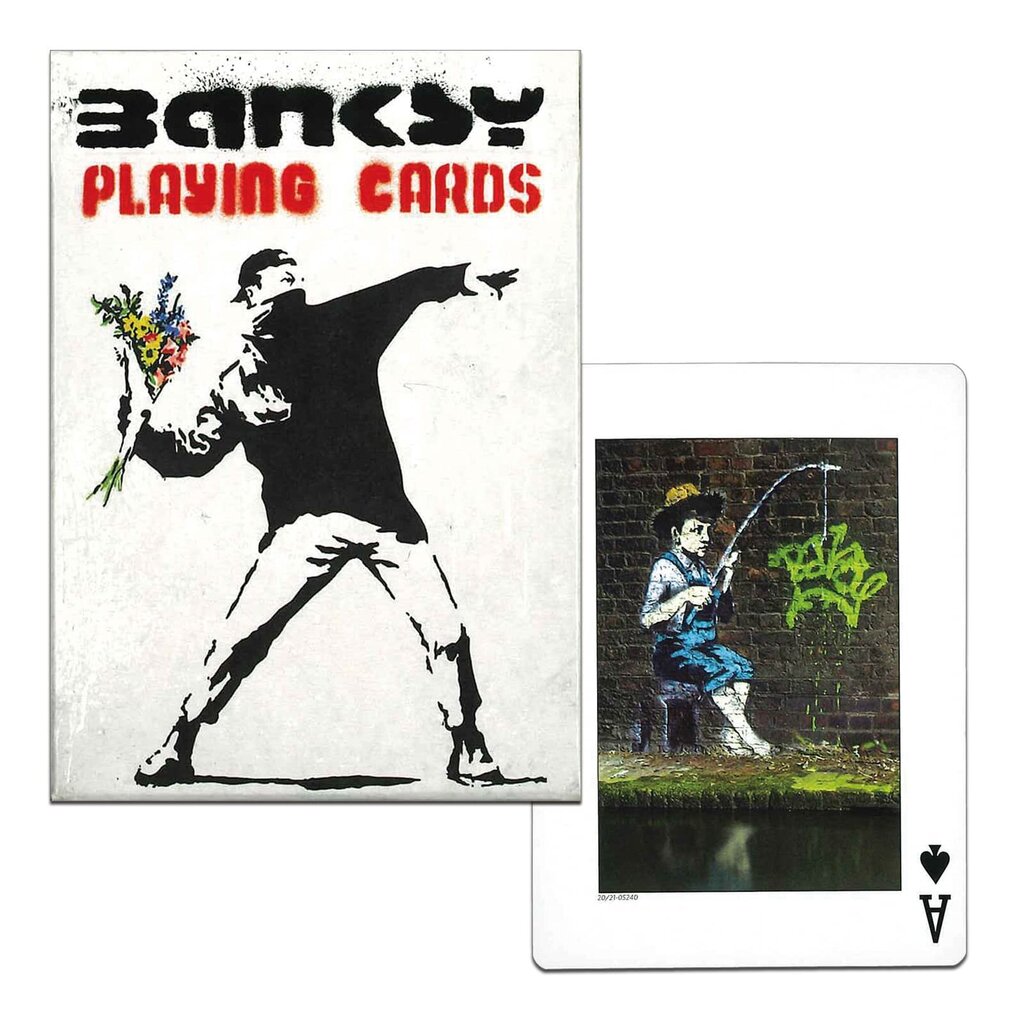 Žaidimo kortos Piatnik Banksy kaina ir informacija | Stalo žaidimai, galvosūkiai | pigu.lt
