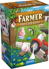 Kortų žaidimas Granna Super Farme, ENG kaina ir informacija | Stalo žaidimai, galvosūkiai | pigu.lt