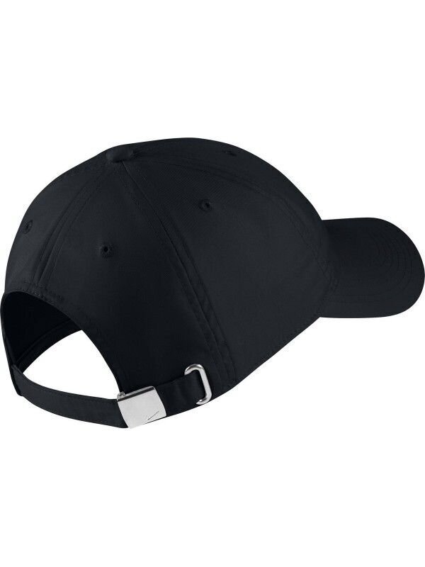 Nike vyriška kepurė su snapeliu Heritage 86 (Junior), juoda kaina ir informacija | Vyriški šalikai, kepurės, pirštinės | pigu.lt