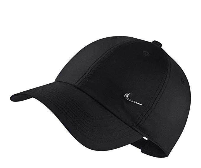 Nike vyriška kepurė su snapeliu Heritage 86 (Junior), juoda kaina ir informacija | Vyriški šalikai, kepurės, pirštinės | pigu.lt
