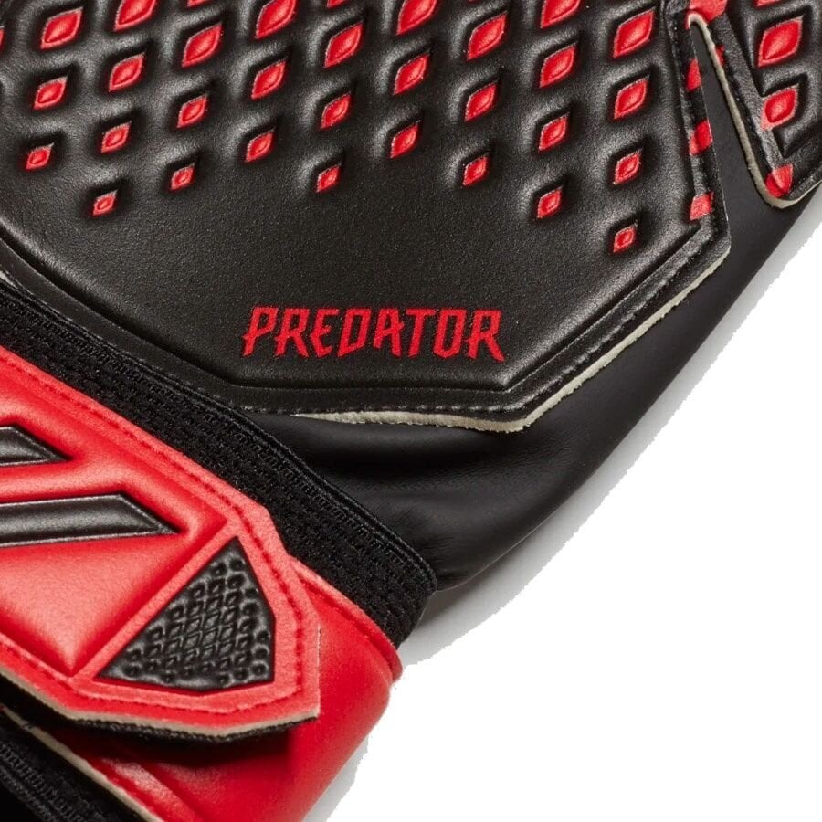 Vartininko pirštinės Adidas Predator GL TRN FH7295, raudonos kaina ir informacija | Vartininko pirštinės | pigu.lt