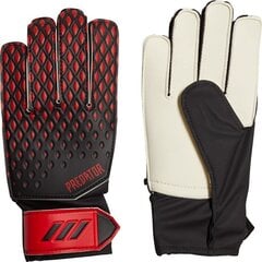 Вратарские перчатки Adidas Predator GL TRN Junior FH7294, черные цена и информация | Перчатки вратаря | pigu.lt