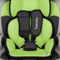 Automobilinė kėdutė Lionelo Levi One, 9-36 kg, lime цена и информация | Autokėdutės | pigu.lt