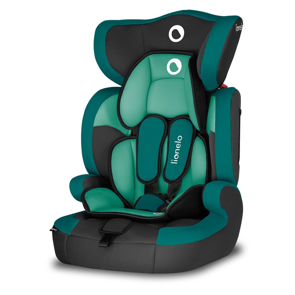 Automobilinė kėdutė Lionelo Levi One, 9-36 kg, lagoon kaina ir informacija | Autokėdutės | pigu.lt