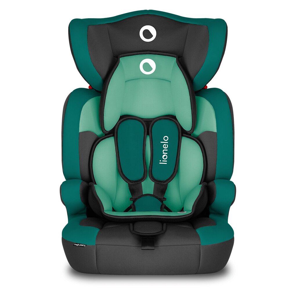 Automobilinė kėdutė Lionelo Levi One, 9-36 kg, lagoon kaina ir informacija | Autokėdutės | pigu.lt