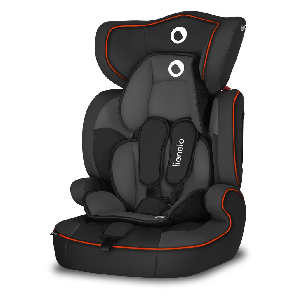 Automobilinė kėdutė Lionelo Levi One, 9-36 kg, sporty black цена и информация | Autokėdutės | pigu.lt