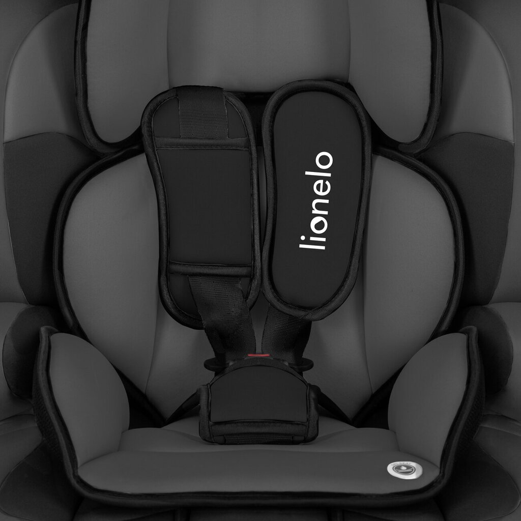 Automobilinė kėdutė Lionelo Levi One, 9-36 kg, sporty black kaina ir informacija | Autokėdutės | pigu.lt