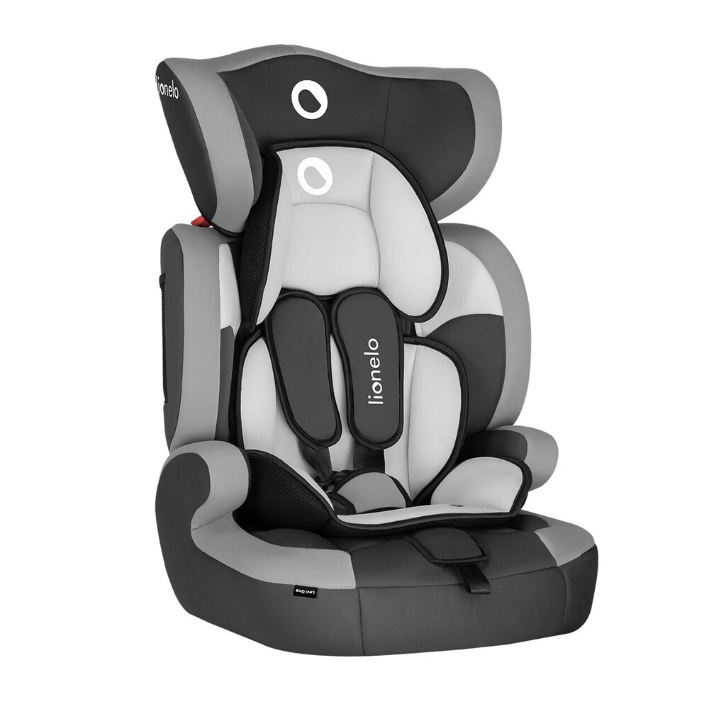 Automobilinė kėdutė Lionelo Levi One, 9-36 kg, grey цена и информация | Autokėdutės | pigu.lt