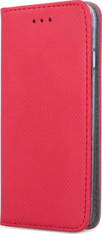 Dėklas Smart Magnet Samsung G988 S20 Ultra/S11 Plus raudonas kaina ir informacija | Telefono dėklai | pigu.lt