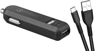 Avacom NACL-QC2XC-KK, USB C цена и информация | Зарядные устройства для телефонов | pigu.lt
