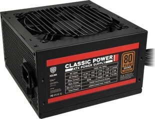 Блок питания Kolink Classic Power 400W цена и информация | Блоки питания (PSU) | pigu.lt