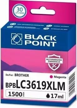 Black Point SGBLC3619XLBKM цена и информация | Kasetės rašaliniams spausdintuvams | pigu.lt